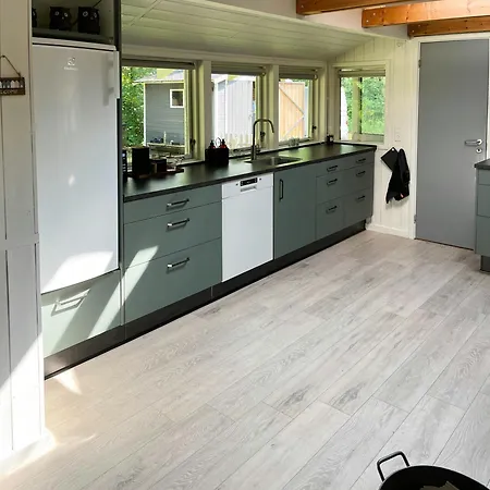 Fredfyldt Hjem Omgivet Af Marker Og Skov Hébergement de vacances