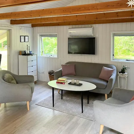 Fredfyldt Hjem Omgivet Af Marker Og Skov Hébergement de vacances *