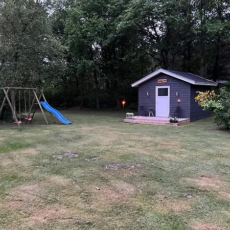 Fredfyldt Hjem Omgivet Af Marker Og Skov Hébergement de vacances